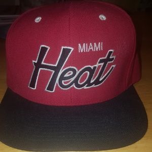 Mitchell & Ness Miami Heat Snapback hat